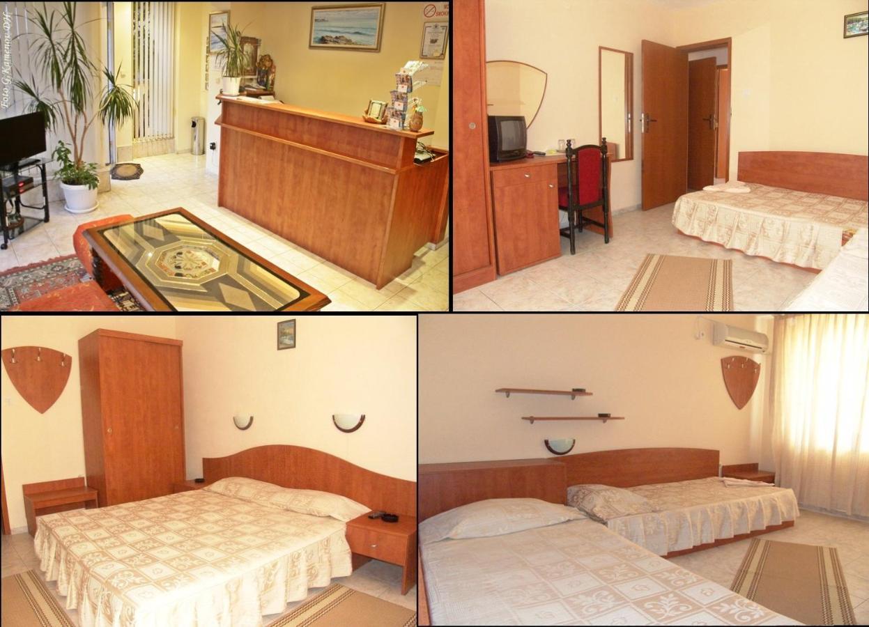 Family Hotel Andreev Nessebar Exterior foto