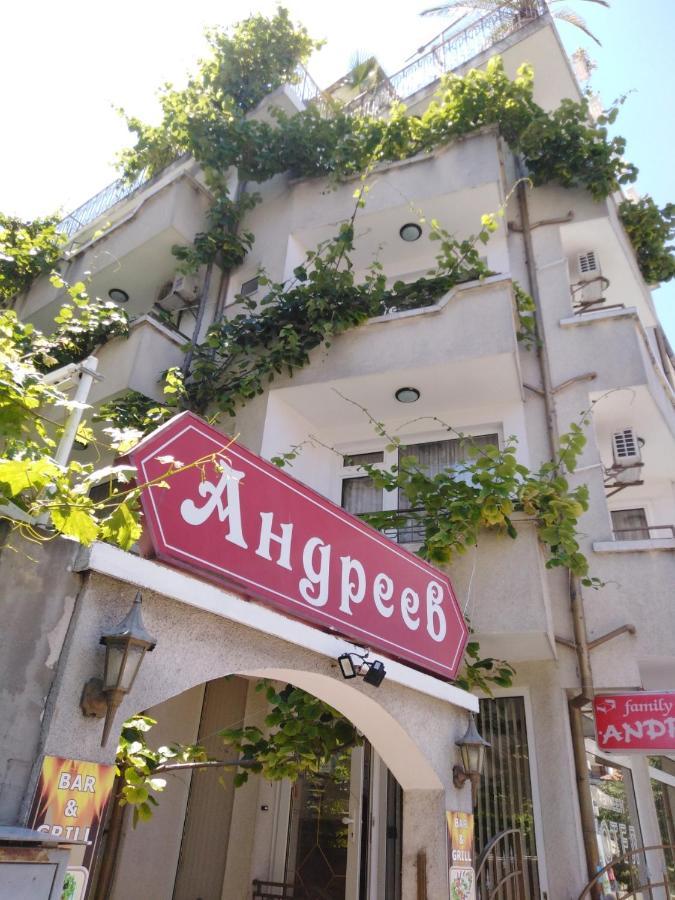 Family Hotel Andreev Nessebar Exterior foto